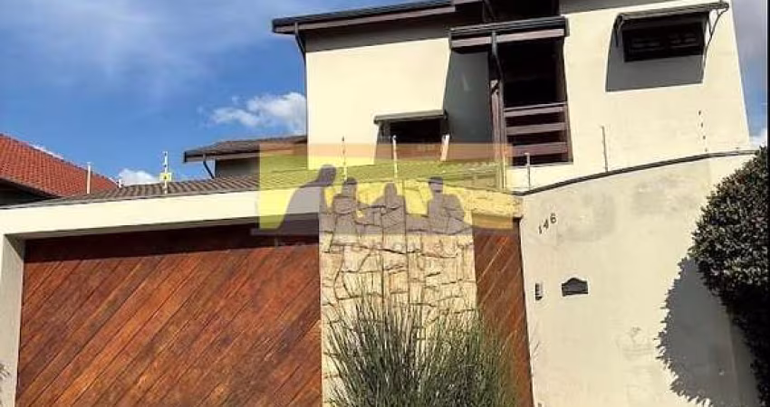Casa com 3 suítes para locação e venda no Parque Alto Taquaral, Campinas/SP