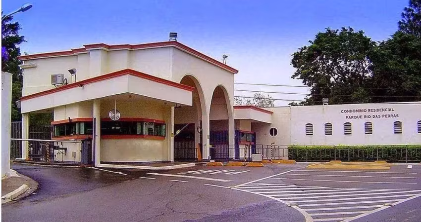 Terreno à venda, condominio rio das pedras, campinas, sp