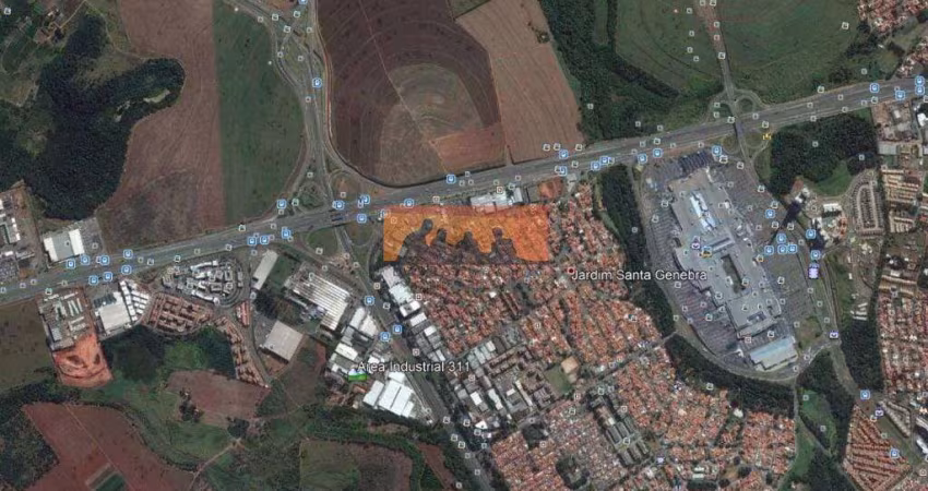 Terreno à venda 1952M², Jardim Santa Genebra, Campinas - SP