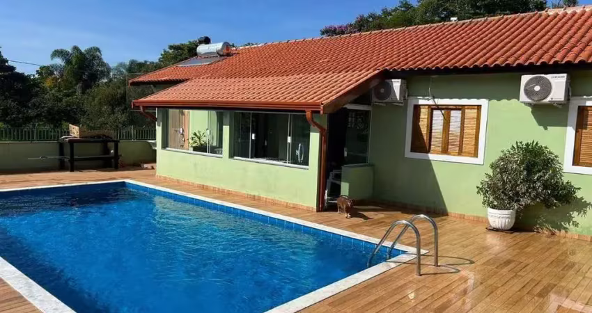 Chácara à venda, loteamento chácaras vale das garças, campinas, sp