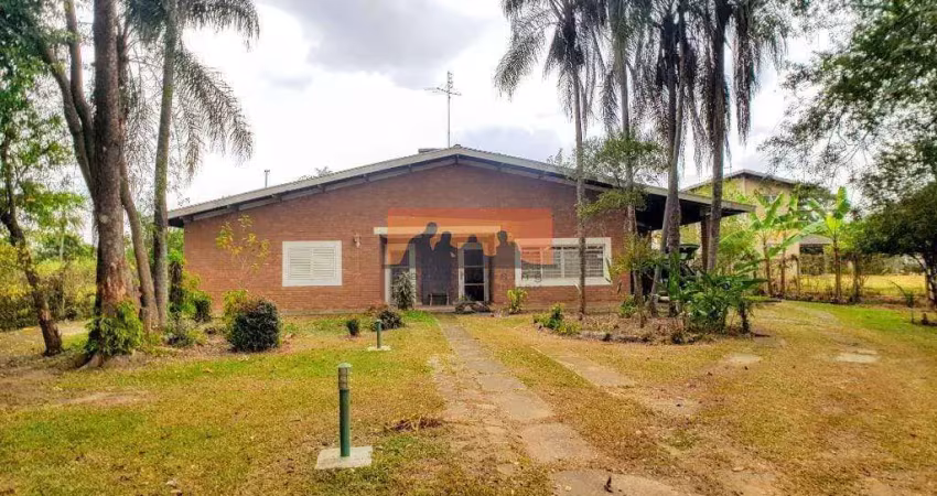 Chácara à venda 4 quartos, 1 suite, 1800m², loteamento chácaras vale das garças, campinas - sp