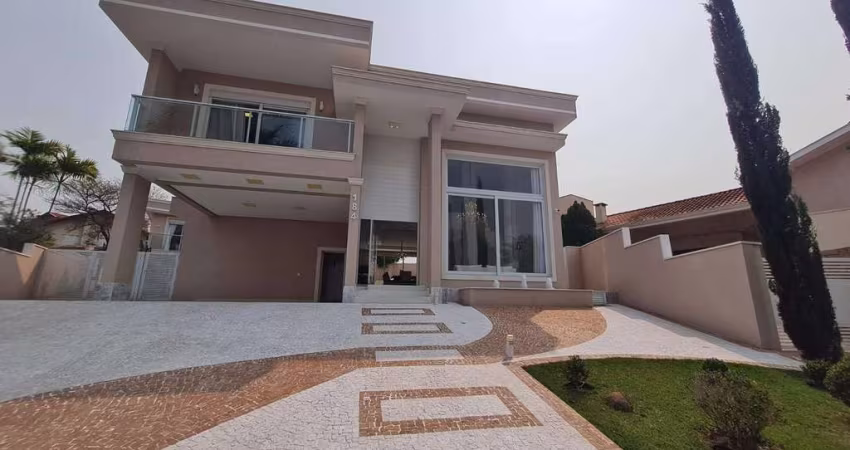Linda Casa Moderna com 4 Suítes para Venda e Locação no Condomínio Barão do Café