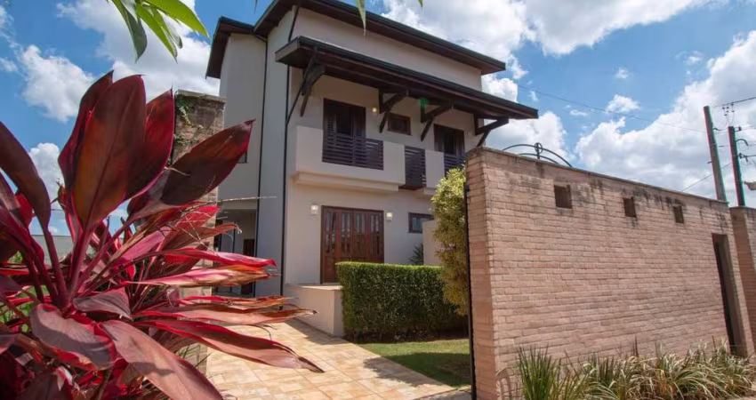 Casa em condomínio à venda, 4 quartos, 4 suítes, 2 vagas, Loteamento Caminhos de São Conrado (Sousas) - Campinas/SP