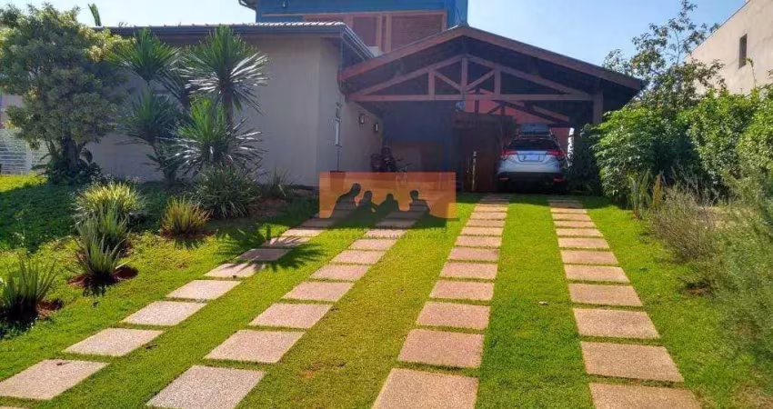 Casa em condominio à venda, residencial estância eudóxia, campinas, sp