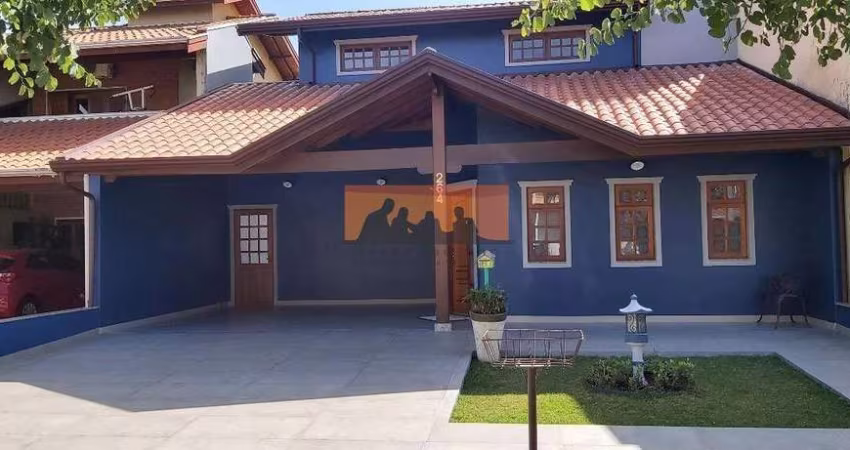 Casa à venda 4 Quartos, 3 Suites, 4 Vagas, 290M², Parque Brasil 500, Paulínia - SP