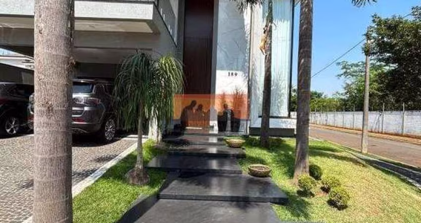 Casa à venda 4 Quartos, 4 Suites, 4 Vagas, 420M², Parque Brasil 500, Paulínia - SP