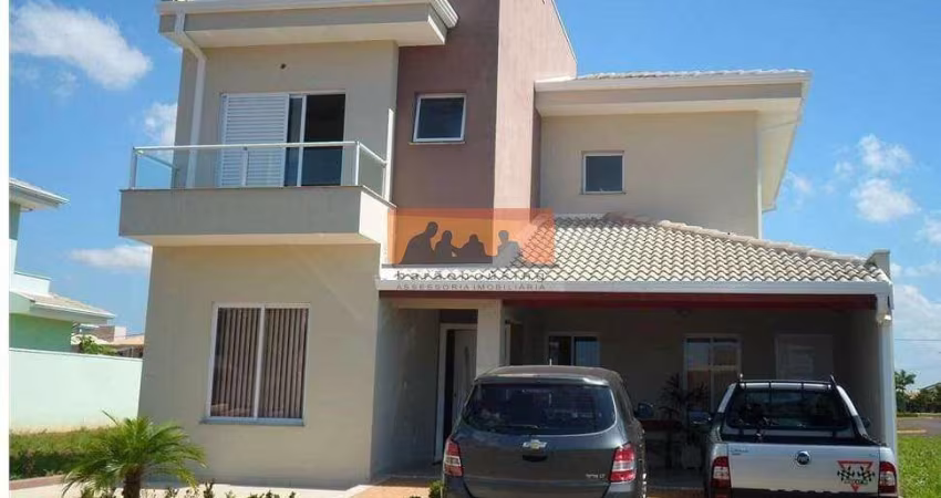 Casa à venda 4 Quartos, 4 Suites, 4 Vagas, 300M², Parque Brasil 500, Paulínia - SP