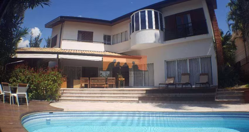 Casa à venda em Condomínio fechado 4 Quartos, 4 Suítes, 5 Vagas, 1718M², Vila Hollândia, Campinas - SP