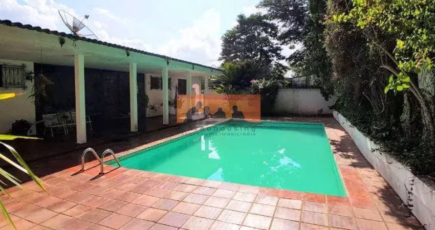 Casa à venda 4 quartos, 1 suite, 2 vagas, 1277.6m², cidade universitária ii, campinas - sp