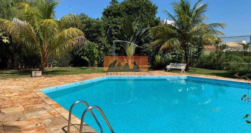 Casa à venda em Condominio fechado 5 Quartos, 5 Suites, 4 Vagas, 1400M², Vila Hollândia, Campinas - SP