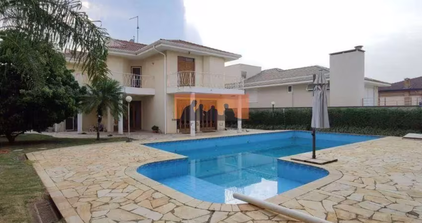 Casa à venda 5 quartos, 4 suites, 8 vagas, 1220.09m², alphaville, campinas - sp