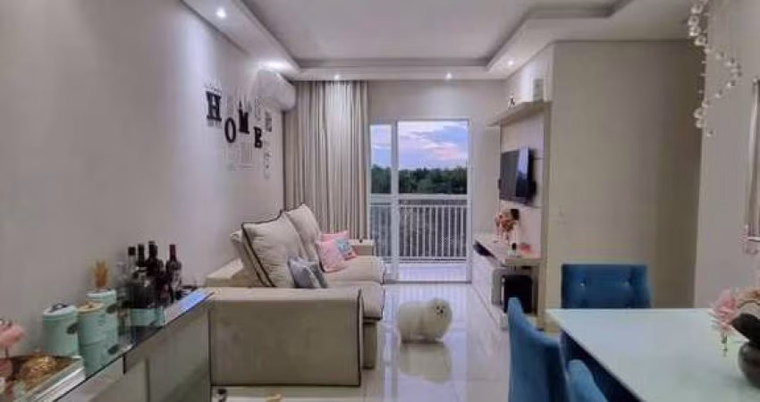Apartamento à venda, 3 quartos, 1 suíte, 2 vagas, Morumbi - Paulínia/SP