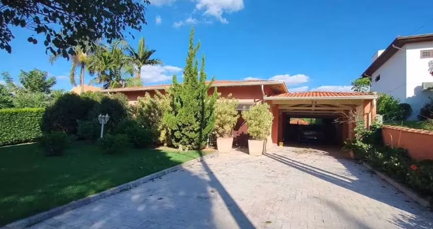 Casa térrea no condomínio rio das pedras em barão geraldo