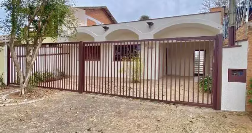 Casa para locação com 3 quartos, 1 suíte, 2 vagas, cidade universitária, campinas/ sp