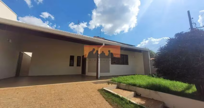 Casa para locação 4 quartos, 1 suite, 3 vagas, 306m², parque das universidades, campinas - sp