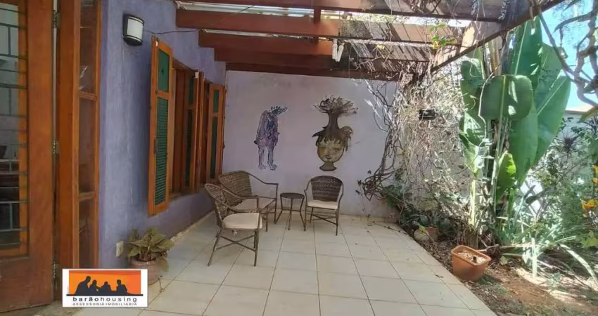 Casa à venda, 3 quartos, 1 suíte, 2 vagas, bosque de barão geraldo - campinas/sp
