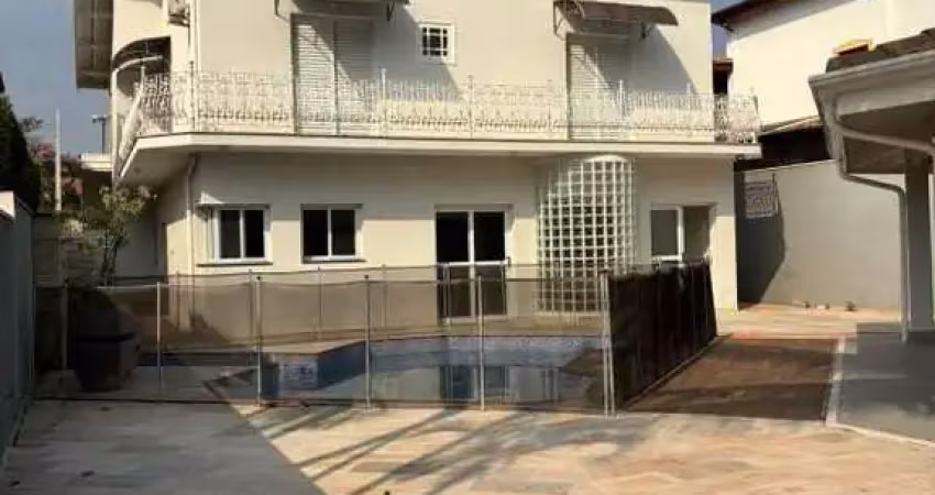 Casa para aluguel, 5 quartos, 2 suítes, 4 vagas, loteamento residencial barão do café - campinas/sp