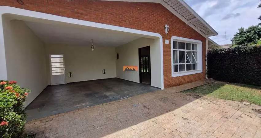 Casa para aluguel, 3 quartos, 3 suítes, 3 vagas, cidade universitária - campinas/sp