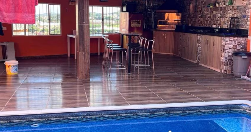 Casa com piscina