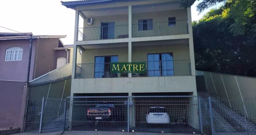 casa tipo sobrado mobilada 3 dormitórios 1 suite excelente bairro