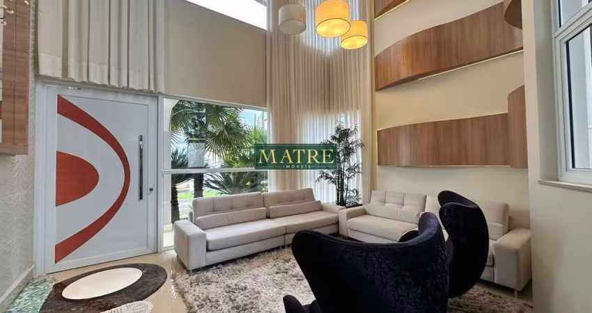 casa em condomínio mobilada com 3 suites ar condicionado
