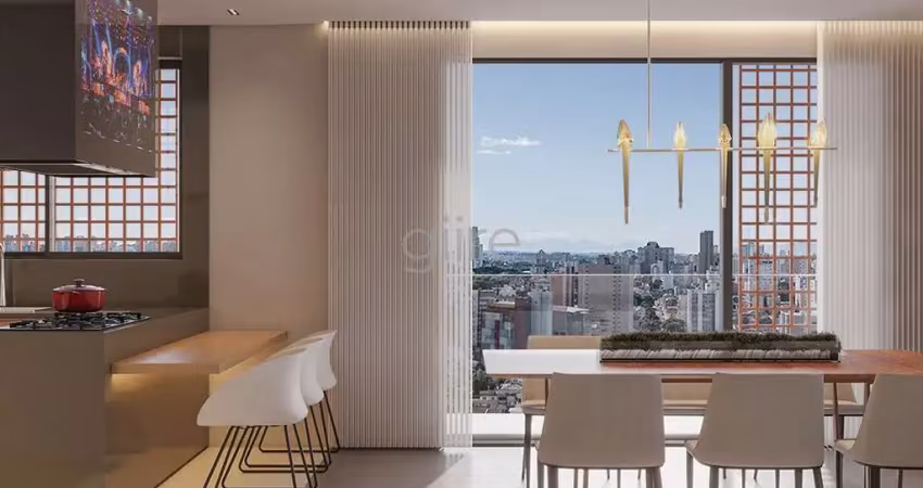Apartamento com 3 quartos à venda na Alameda Augusto Stellfeld, 1174, Centro, Curitiba