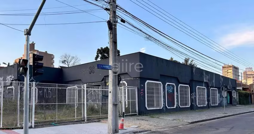 Terreno de esquina - rua padre anchieta com alameda presidente taunay,