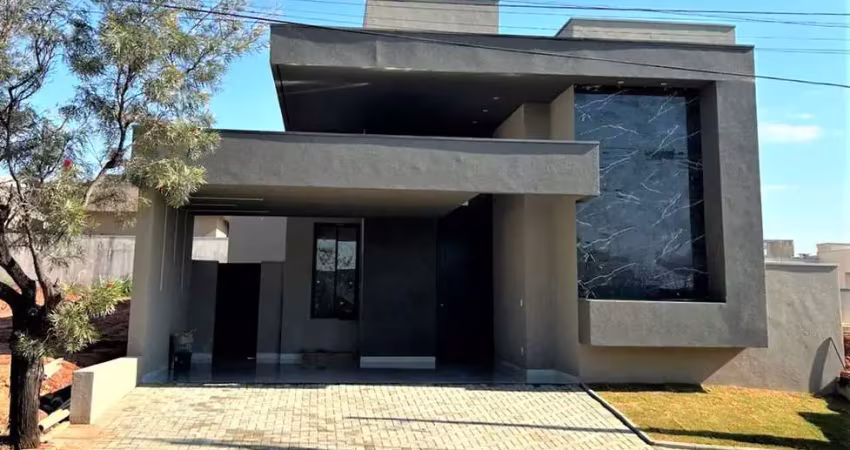 Casa nova 3 suítes, 171 m² de área contruída - village damha ii rio preto