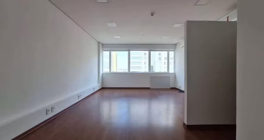 Sala comercial com 38,08 m² - edifício plaza capital