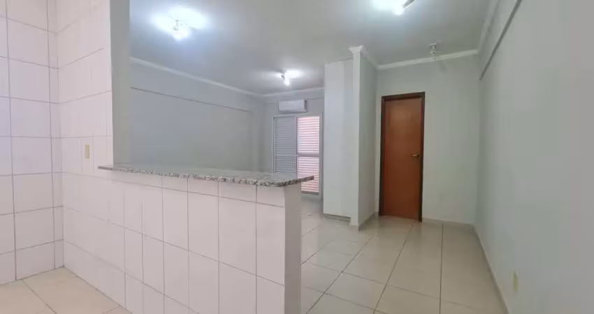 Apartamento studio com 41 m² e 1 vaga de garagem no subsolo - próximo ao hb