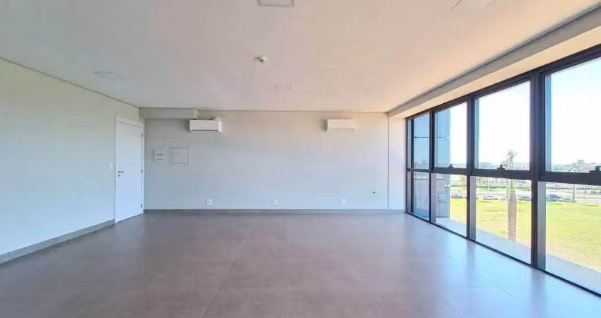 Sala comercial com 44 m² com ar condicionado - georgina business