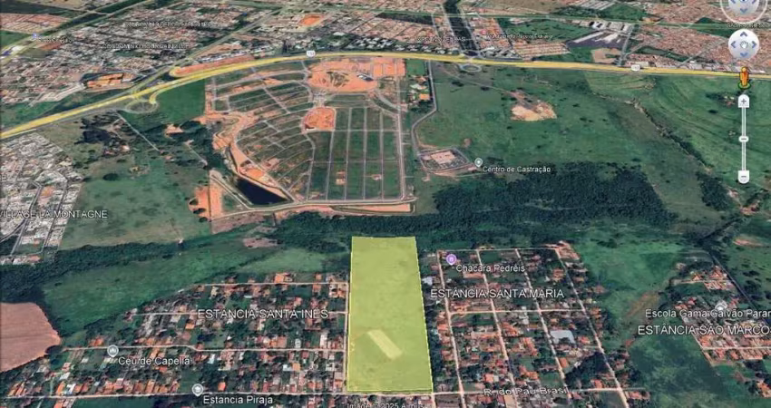 Área na zona sul com 100.000 m² - ao lado do eplenum