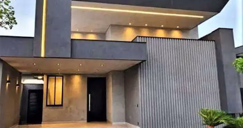 Casa nova alto padrão com 3 suítes - condomínio maria julia
