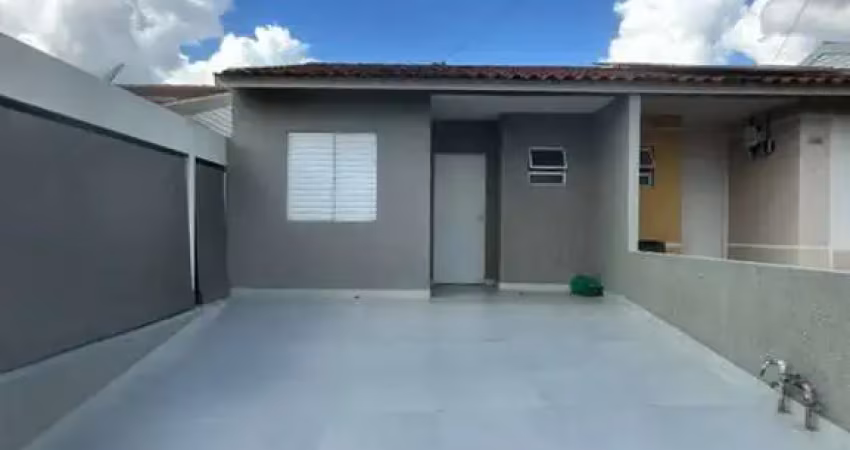 Casa com 2 dormitórios - condomínio morada dos ipês