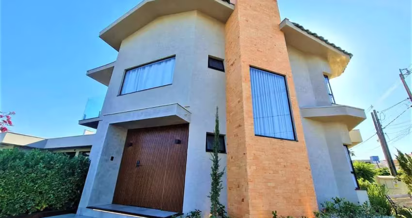 Casa com 4 suítes térreas - home com vista incrível - damha iii