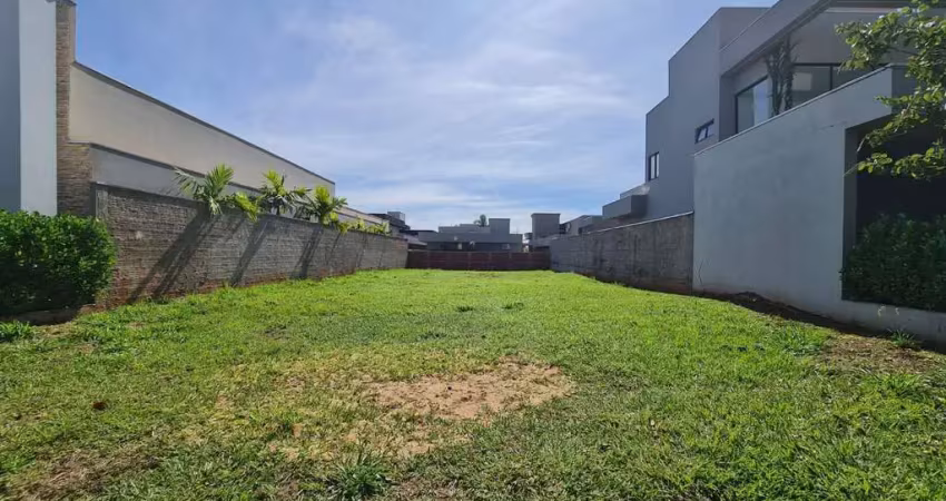 Terreno no condomínio damha vi são josé do rio preto com 490 m²