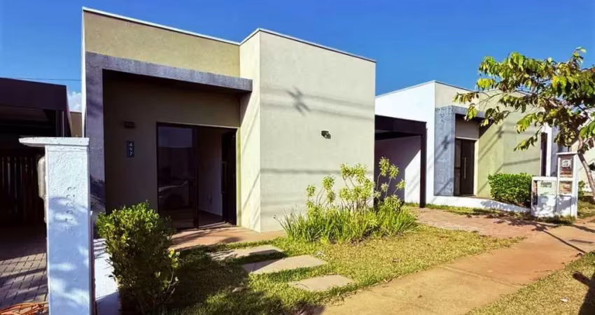 Casa nova para locação 3 dormitórios - condomínio fenhouse - s.j. rio preto