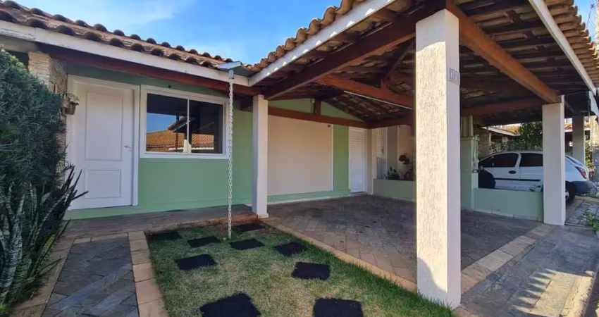 Casa 3 dormitórios, sendo 2 suítes-140 m² - condomínio village rio da prata