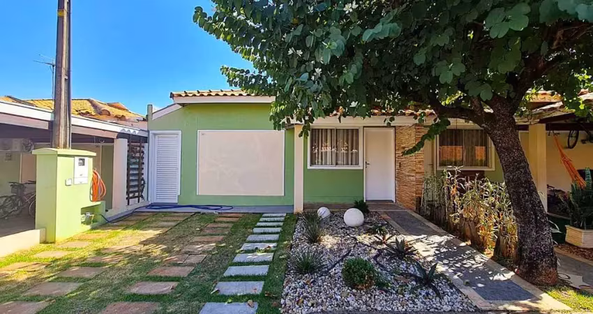 Casa 3 dormitórios, sendo 1 suíte. semi mobiliada - village rio da prata