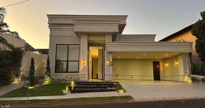 Casa nova, com 3 suítes, espaço gourmet - piscina aquecida - damha iii