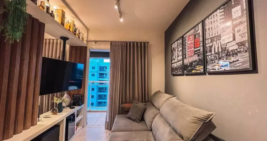 Studio mobiliado no duo jk - andar alto - zona sul de são josé do rio preto