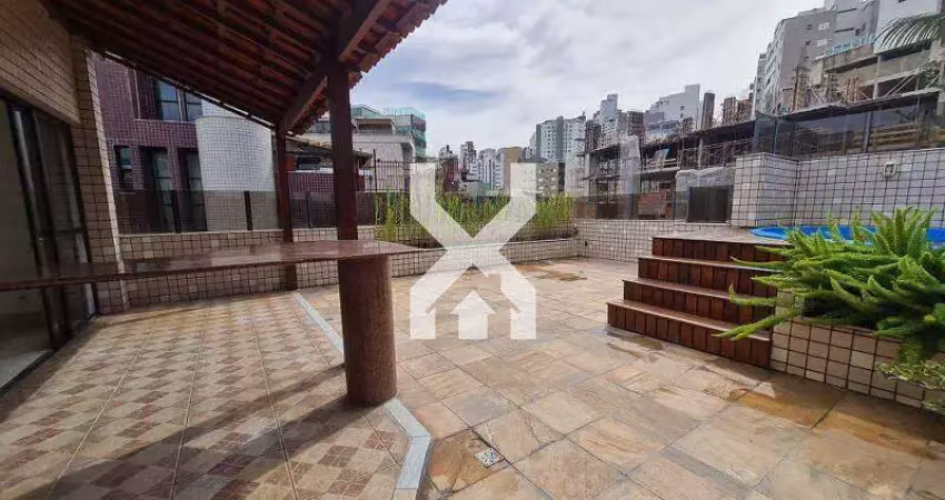 Cobertura à venda, 3 quartos, 1 suíte, 2 vagas, buritis - belo horizonte/mg