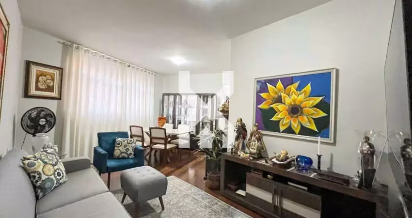 Apartamento à venda, 3 quartos, 1 suíte, 1 vaga, coração de jesus - belo horizonte/mg