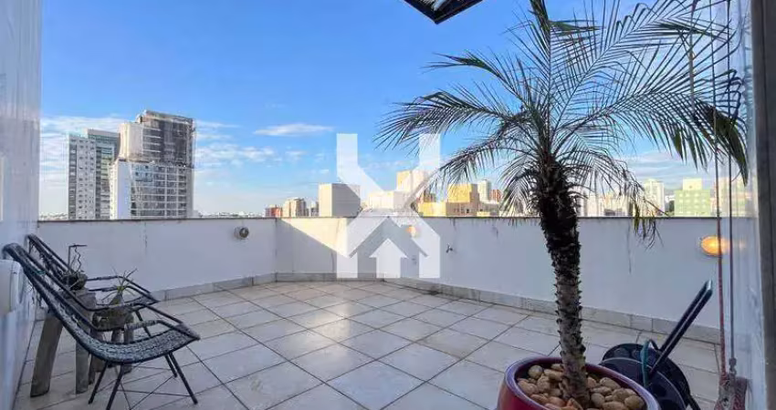 Cobertura à venda, 4 quartos, 2 suítes, 3 vagas, gutierrez - belo horizonte/mg