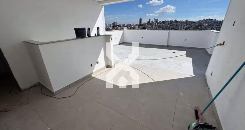 Cobertura à venda, 3 quartos, 2 suítes, 2 vagas, sagrada família - belo horizonte/mg