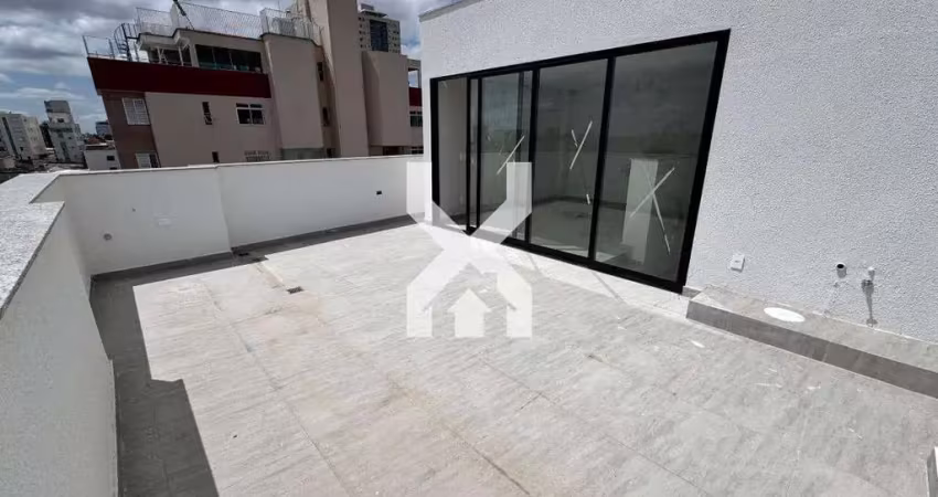 Cobertura à venda, 3 quartos, 2 suítes, 2 vagas, sagrada família - belo horizonte/mg