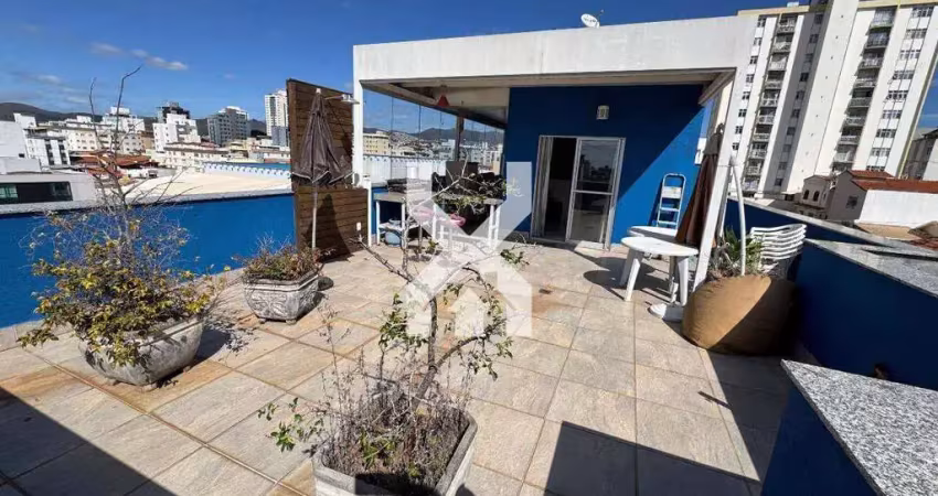 Cobertura à venda, 3 quartos, 1 suíte, 2 vagas, sagrada família - belo horizonte/mg
