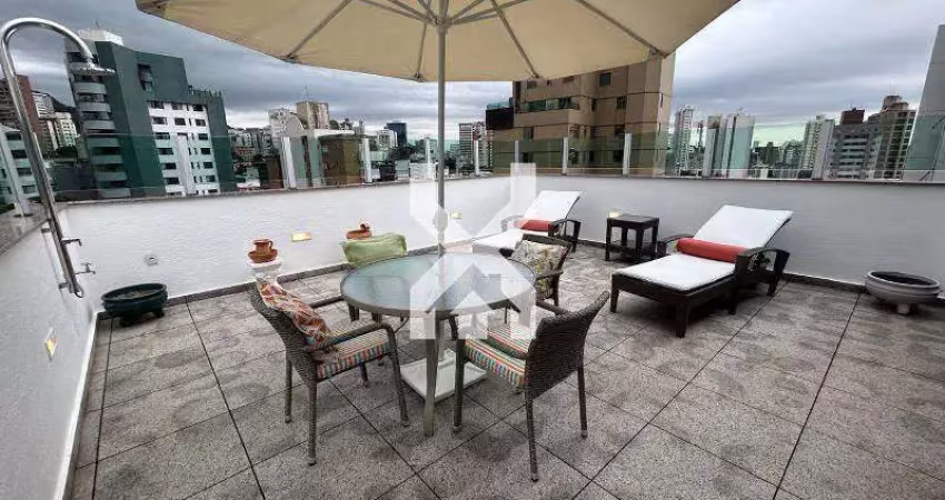 Apartamento à venda, 4 quartos, 2 suítes, 3 vagas, serra - belo horizonte/mg