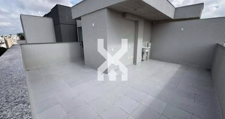 Cobertura à venda, 2 quartos, 1 suíte, 2 vagas, união - belo horizonte/mg