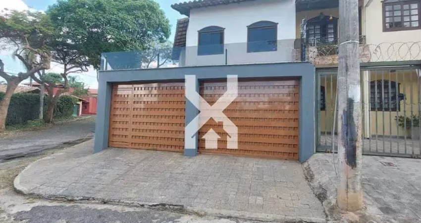 Casa geminada à venda, 3 quartos, 1 suíte, 2 vagas, santa amélia - belo horizonte/mg